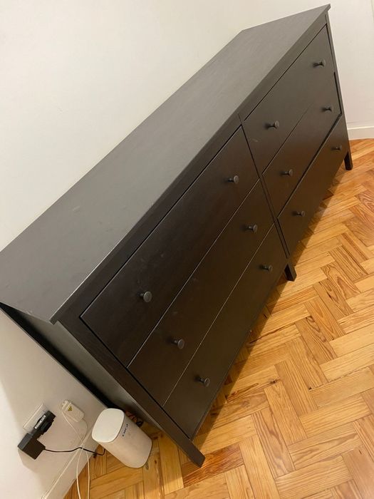 Comoda com 6 gavetas