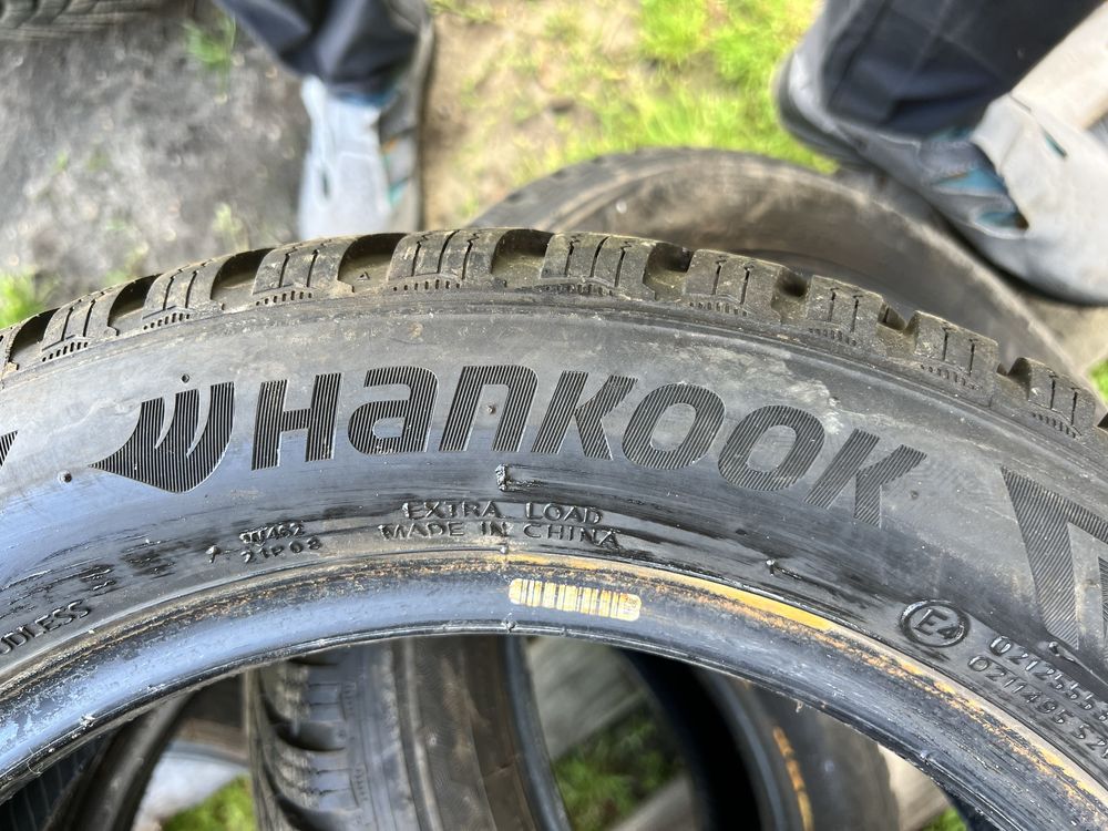 4xopona zimowa HANKOOK w rozmiarze 165/60 R15 I