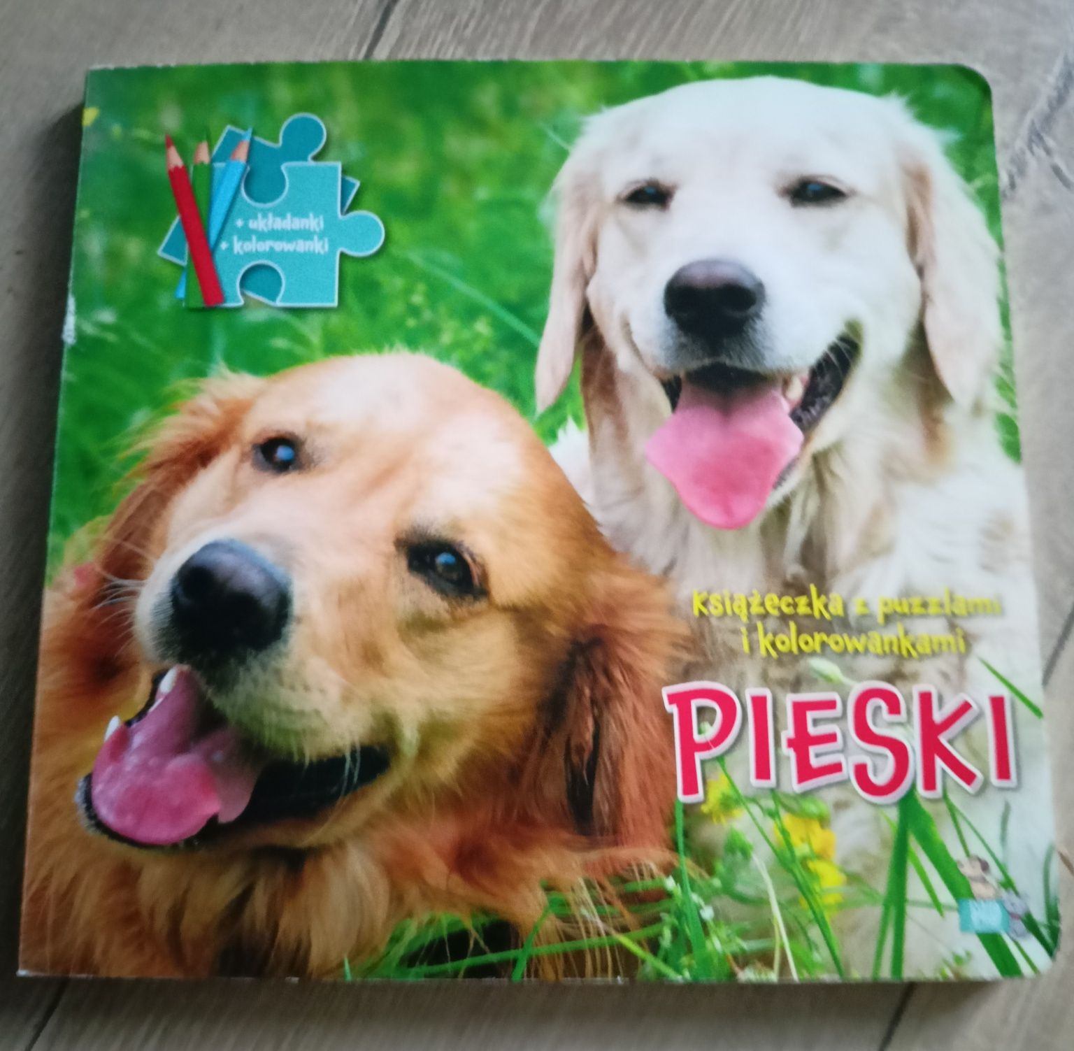 Nowa książeczka z puzzlami