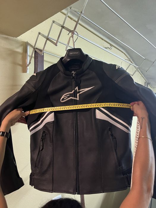 Casaco mota Alpine Stars Stella Duck Leather