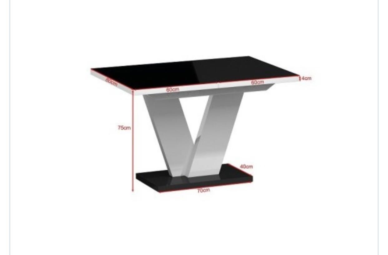 Stół rozkładany 120-160cm