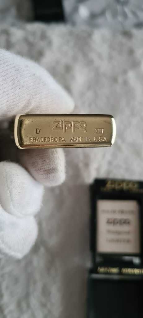 Zapalniczka ZIPPO Pipe Solid Brass XII. 1996r