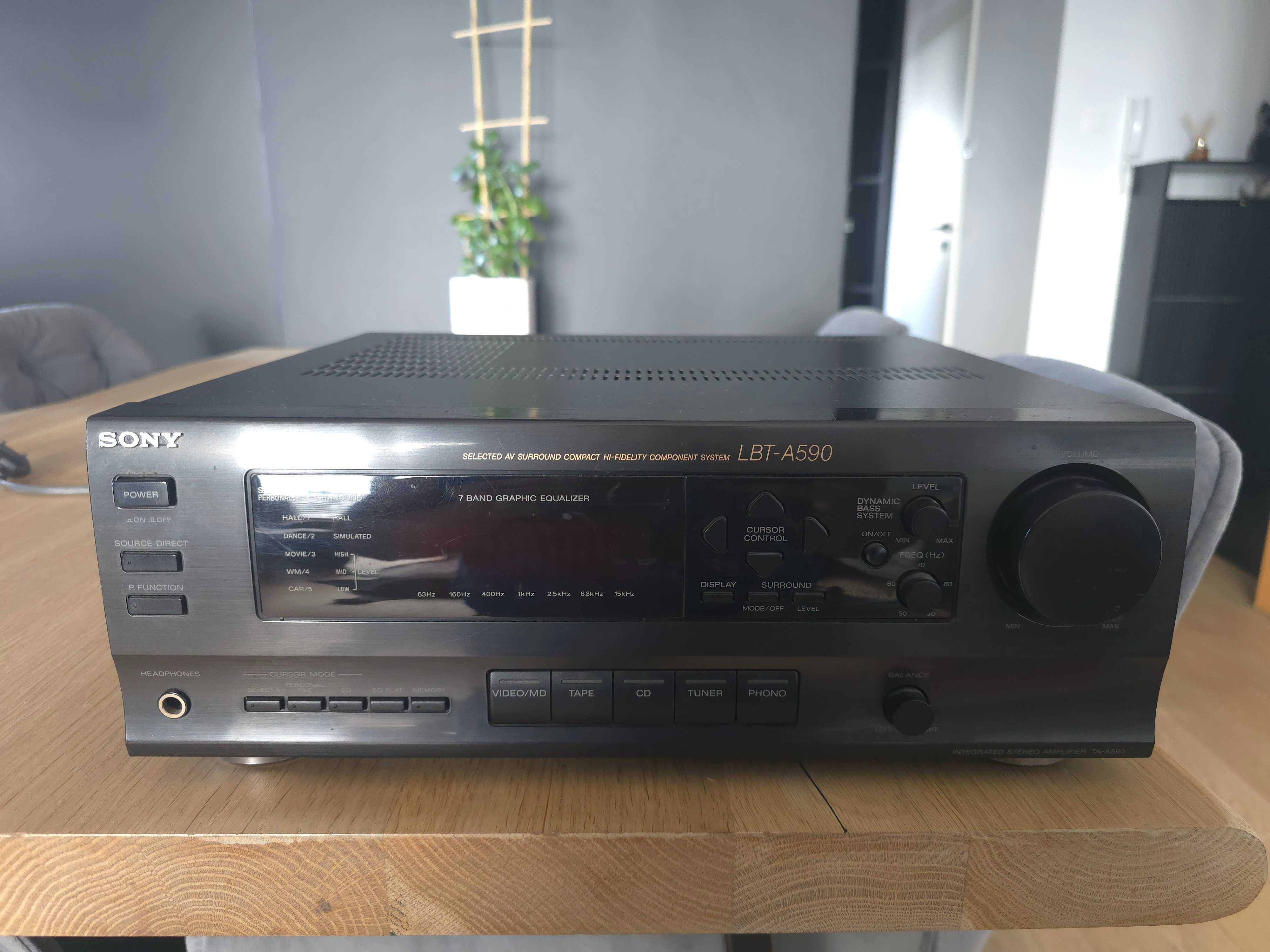 Amplituder Wzmacniacz Sony TA - A590