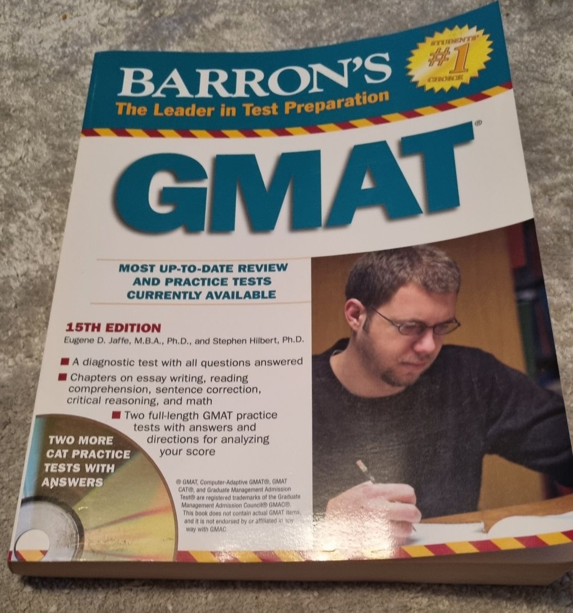 Livro GMAT Barron's