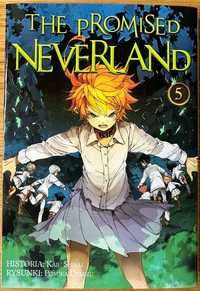 The Promised - NEVERLAND - Tom 5 - Manga