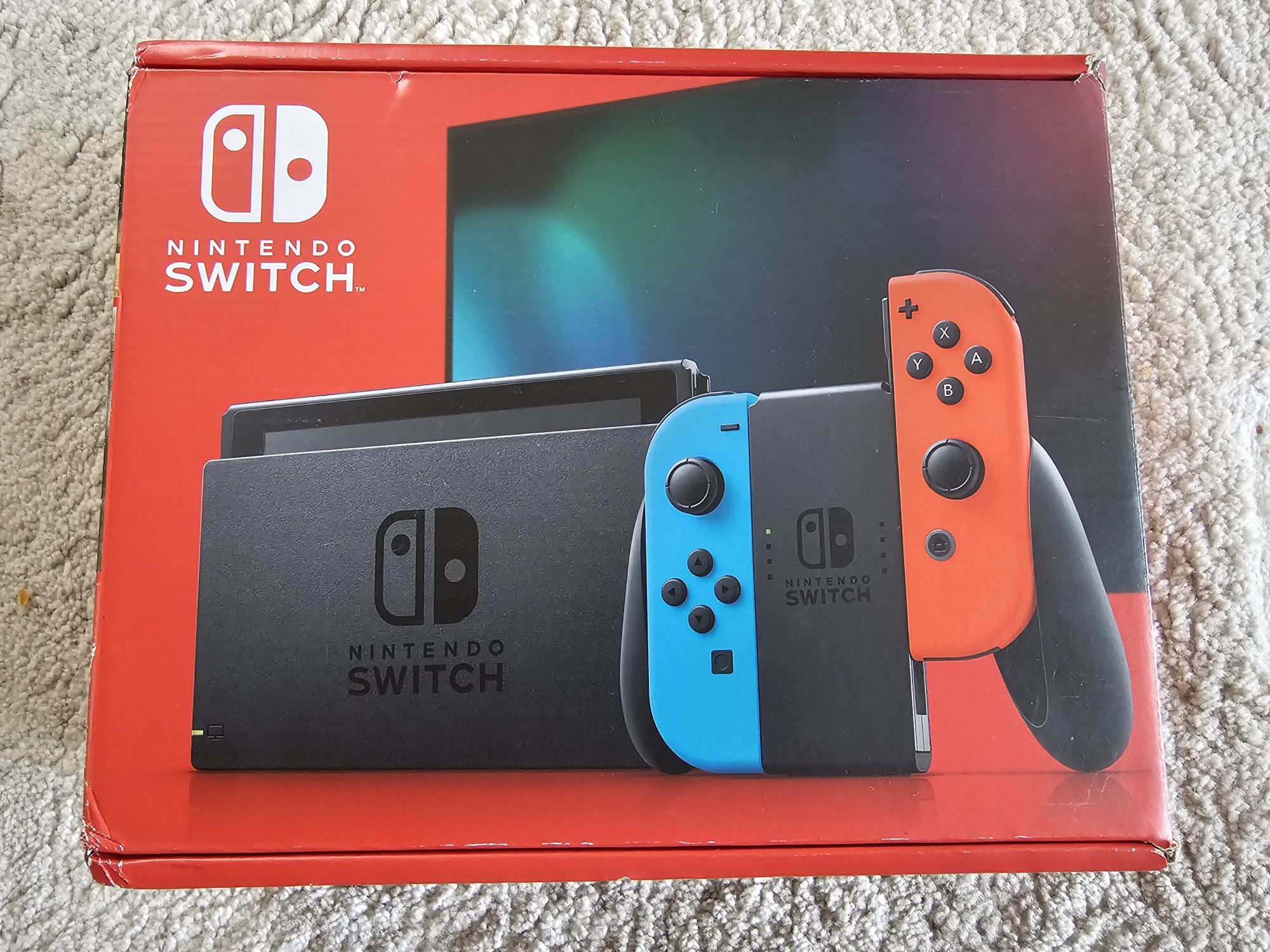 Consola Nintendo Switch