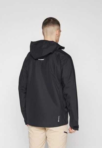 Mammut Crater Kurtka hardshell markowa męska sportowa wiatrówka czarna
