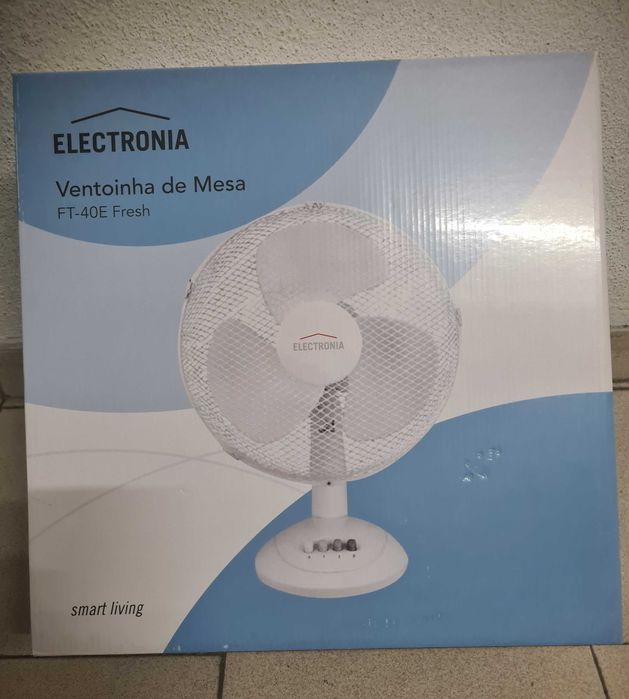 Ventoinha de mesa Electronia FT-40E
