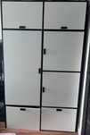 Szafa IKEA biało czrna