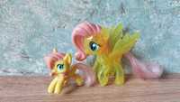 Fluttershy. 2 kucyki-pegazy, My Little Pony, oryginalne.