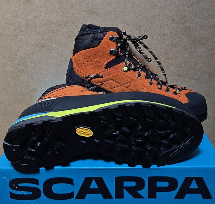 Scarpa zodiac tech GTX buty górskie nowe