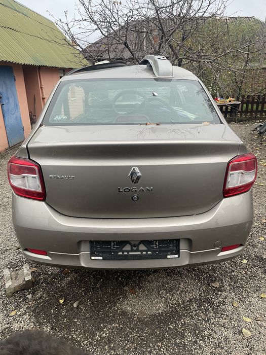 Разбор рено логан 2 1.2