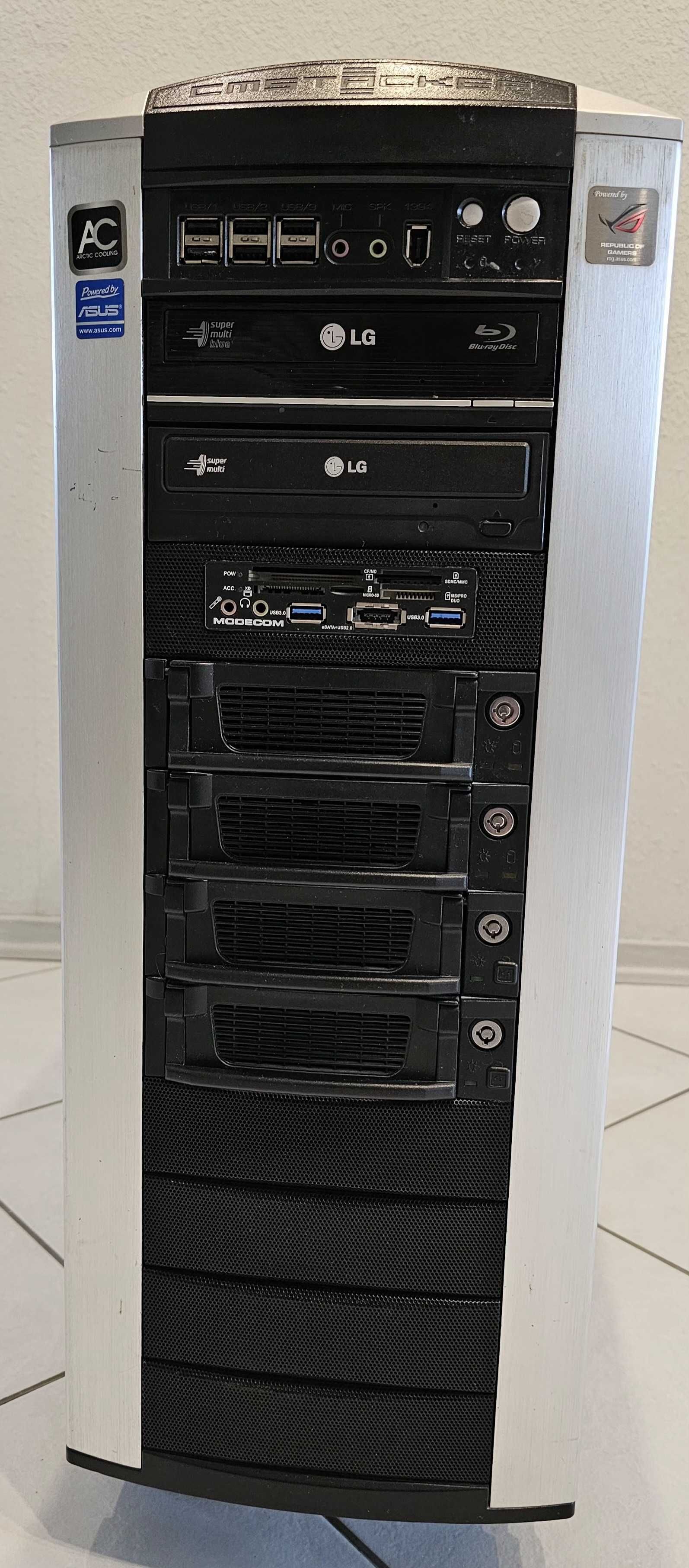 Komputer stacjonarny i7-2600K/GTX-970/16GB/