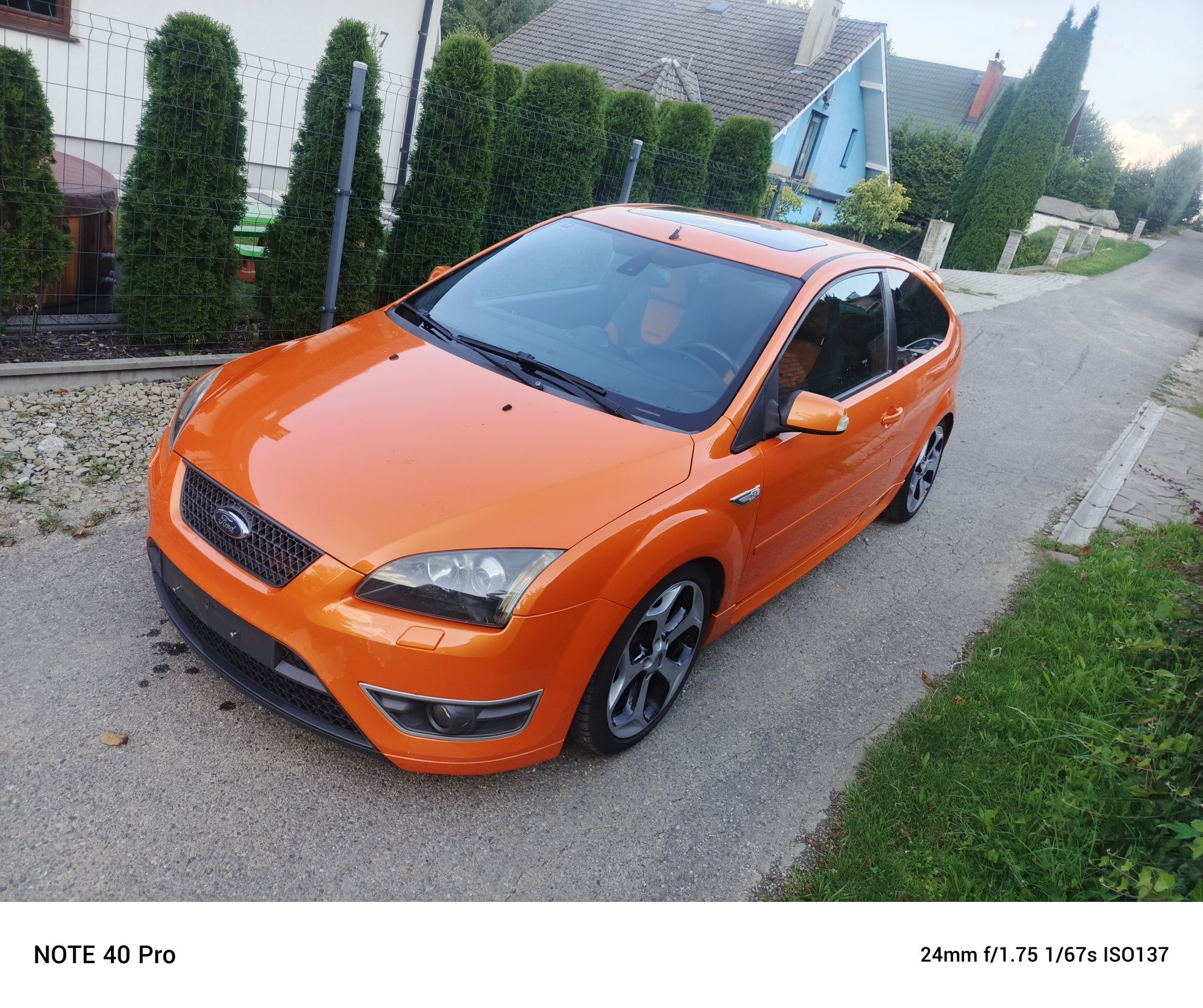 FORD FOCUS II ST 2.5 226KM! Electric Orange! BILSTEIN! H&R!