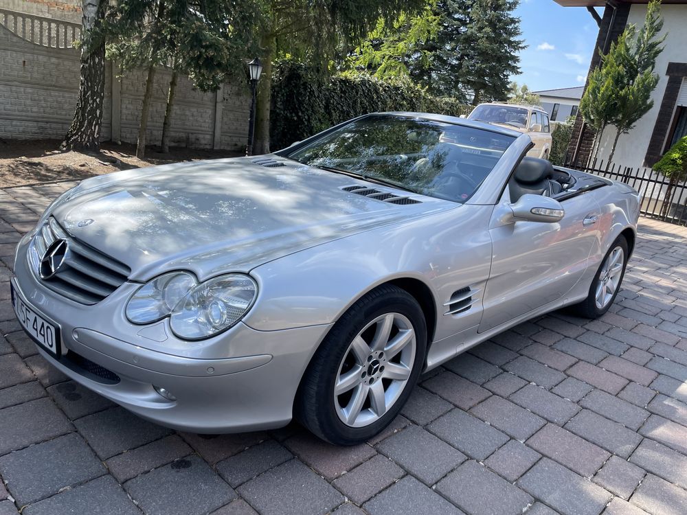 Mercedes SL500 Niski Przebieg Zarejestrowany Serwis Niemiec 2005 Rok!