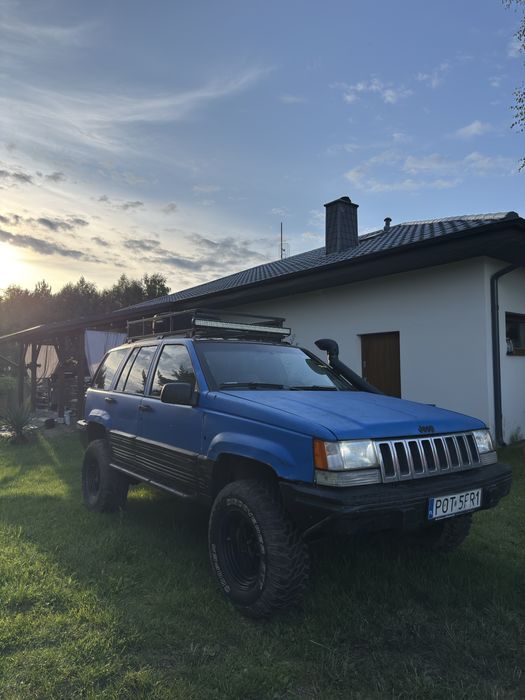 Jeep Grand Cheeroke ZJ 4.0 + gaz