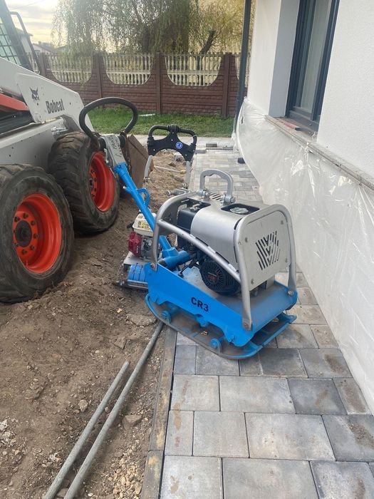 Weber ce 3 2015 rok 205 kg Honda 9 km zagęszczarka gruntu Wacker