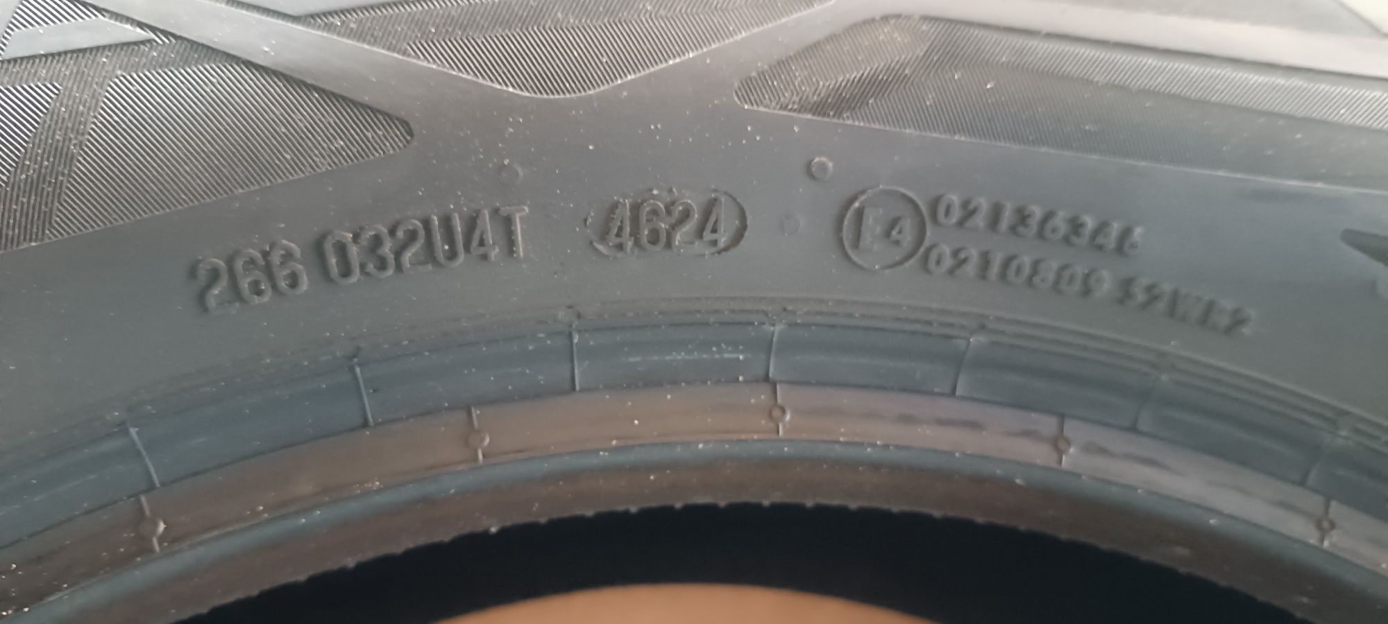 4 x praktycznie nowe opony letnie Continental Eco Contact 6 Q
