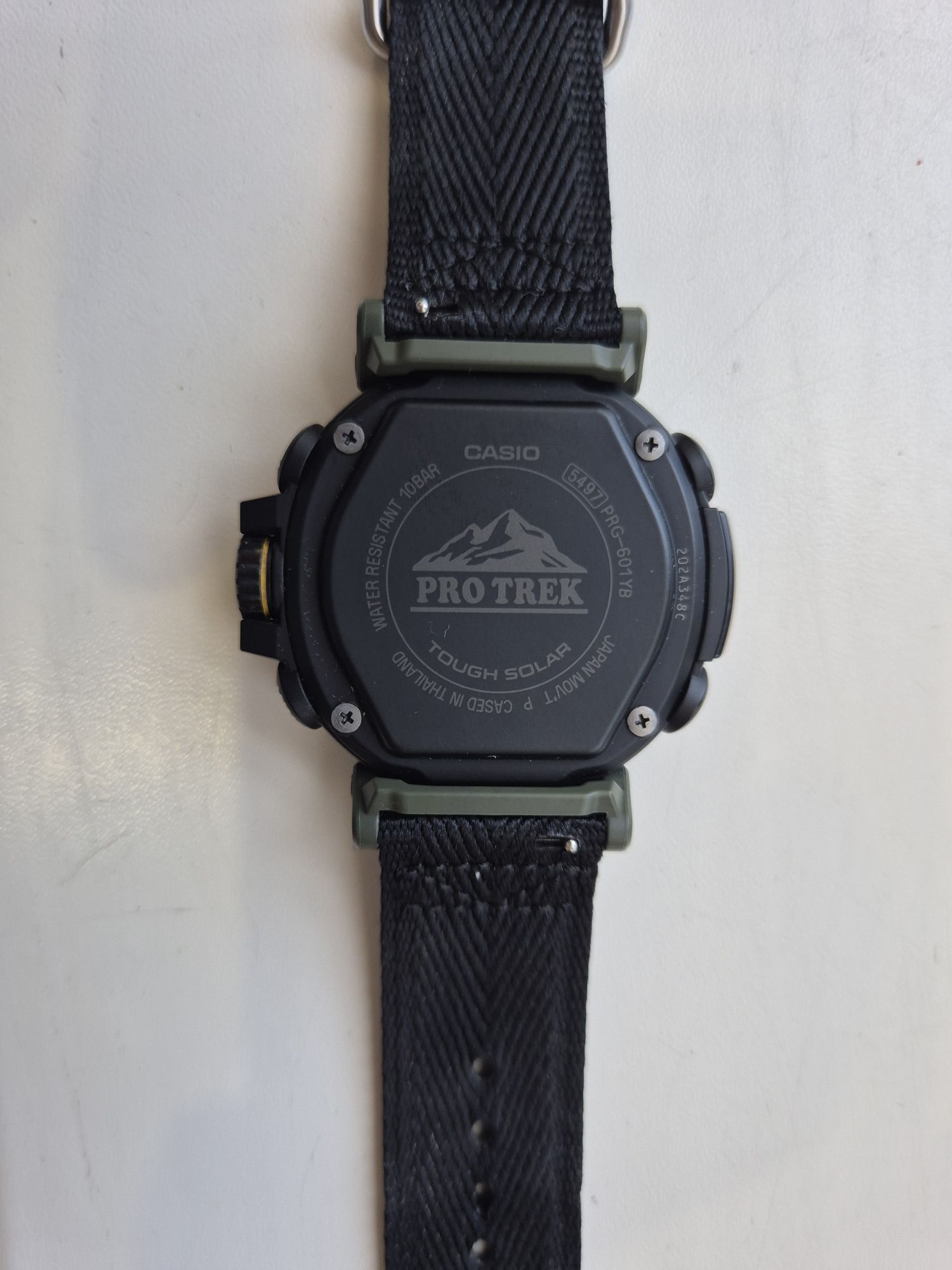 Годинник Casio ProTrek PRG-601YB-3DR  Tough Solar Tripl