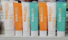 Think, Thinkbaby, солнцезащитный крем для детей SPF 50+ 177 мл