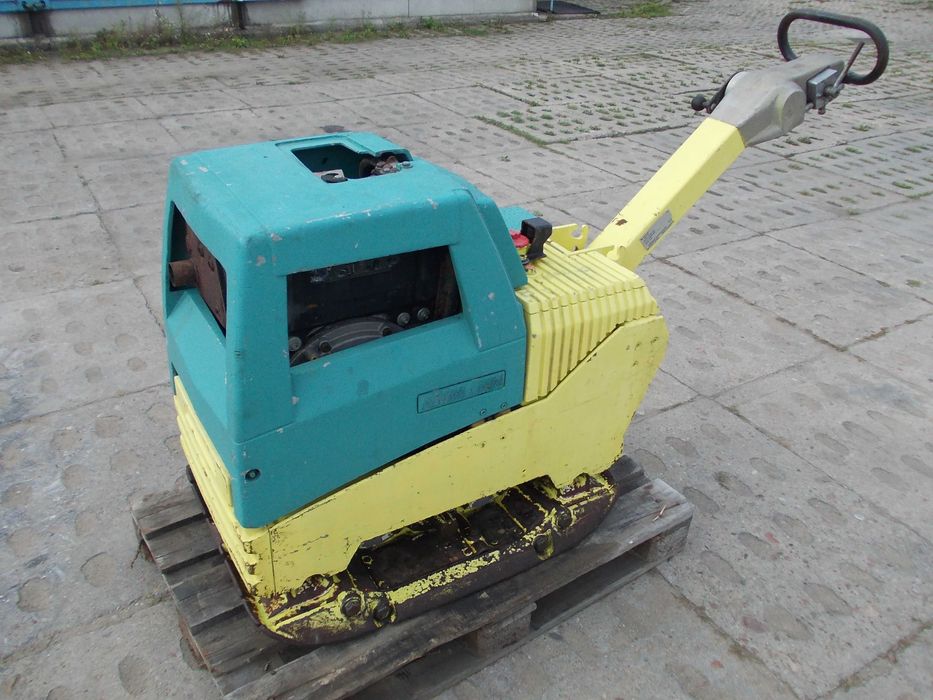 ZAGĘSZCZARKA Ammann AVH 6030E, 515 kg, od I właściciela !