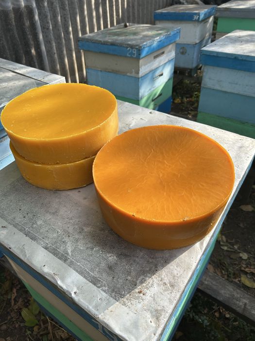 Продам пчелиный воск