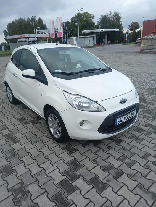 Ford ka  1,2 benzyna klima skóry titanium