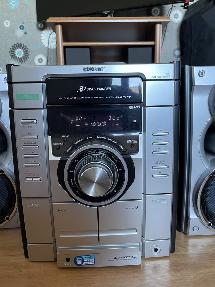 sony HCD-RG170 wieża z kolumnami