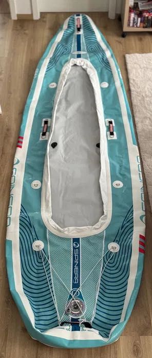 SupKayak SK12 komplet! SUP/Kajak + akcesoria – gotowy zestaw