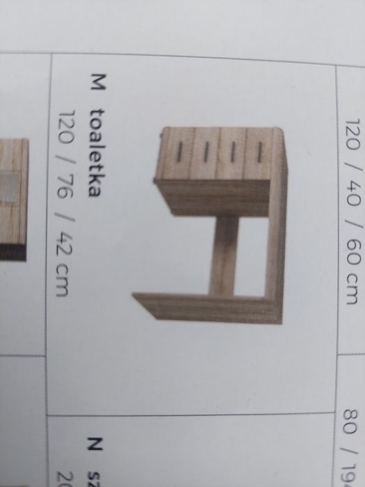 Meble pokojowe szfaki