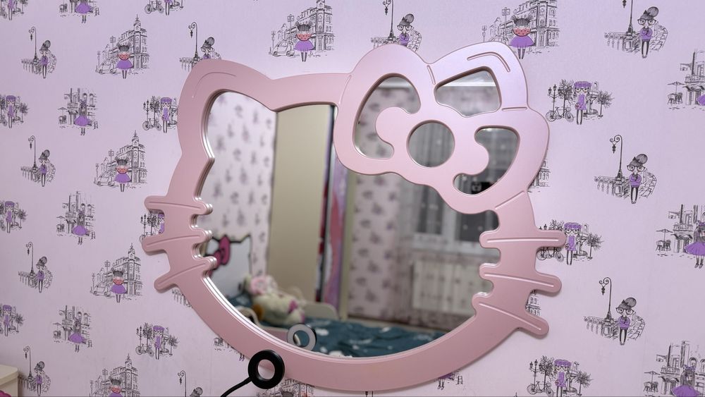 Дитяча кімната hello kitti