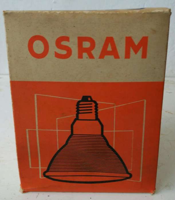 Lâmpada OSRAM "Concentra" para focos