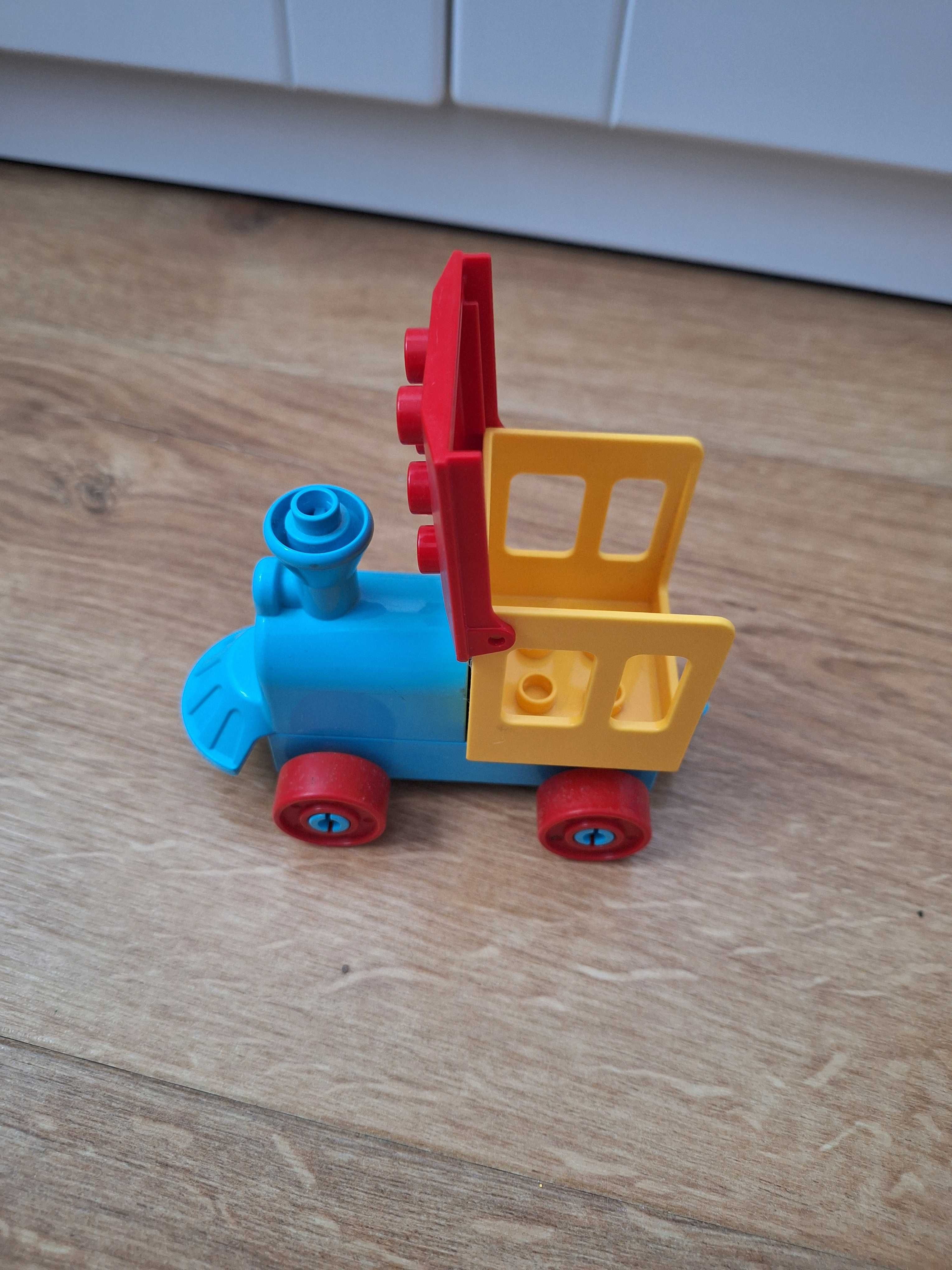 Pociąg z cyferkami od Lego DUPLO