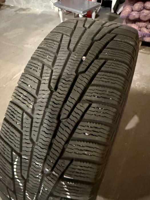 Шини nokian с дисками Renault stepway