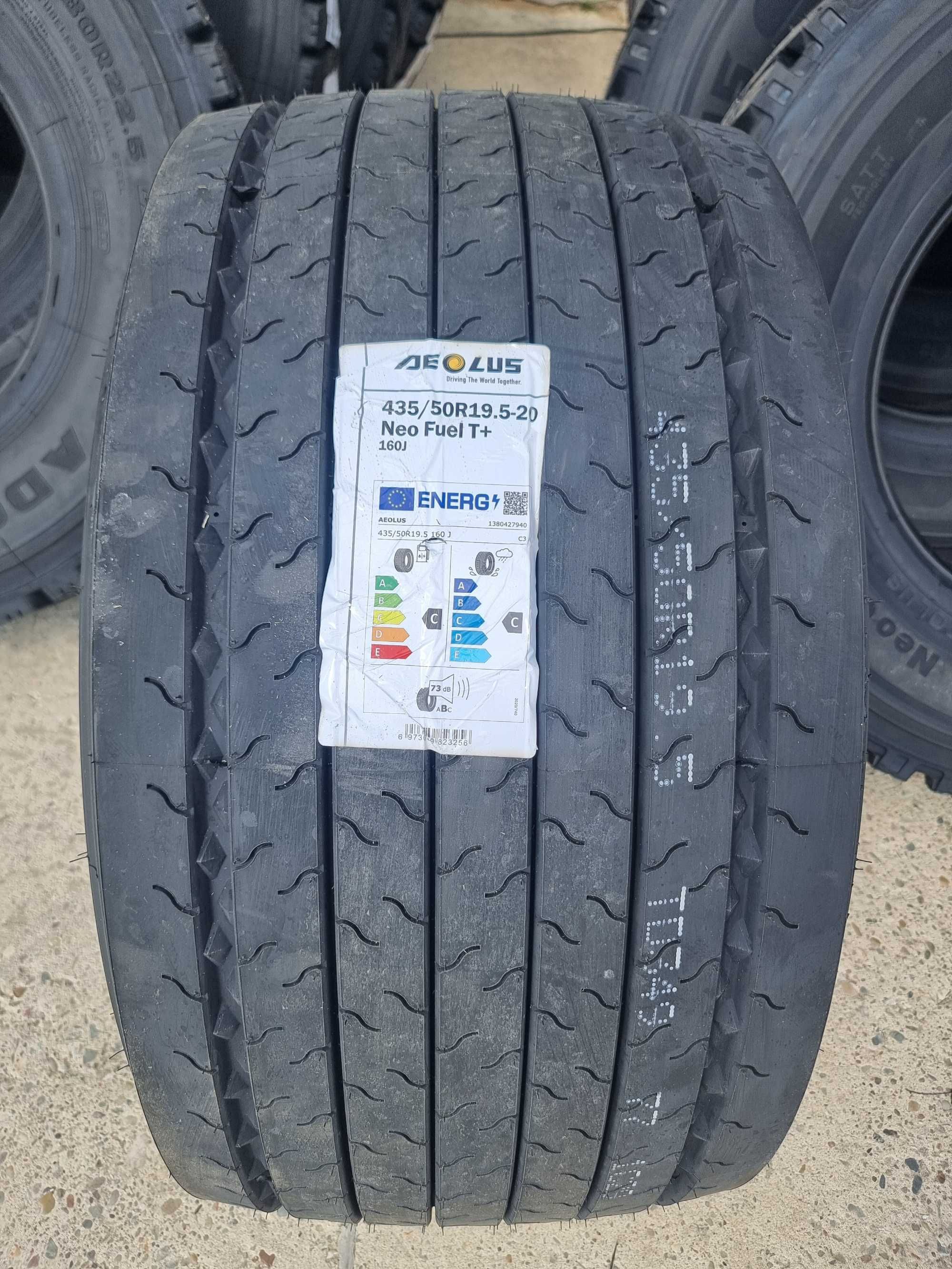 NOWE opony 435/50R19.5 Aeolus Neo Fuel T - cena BRUTTO