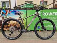 Rower górski MTB Romet Mustang M6 nowy, gwarancja, serwis