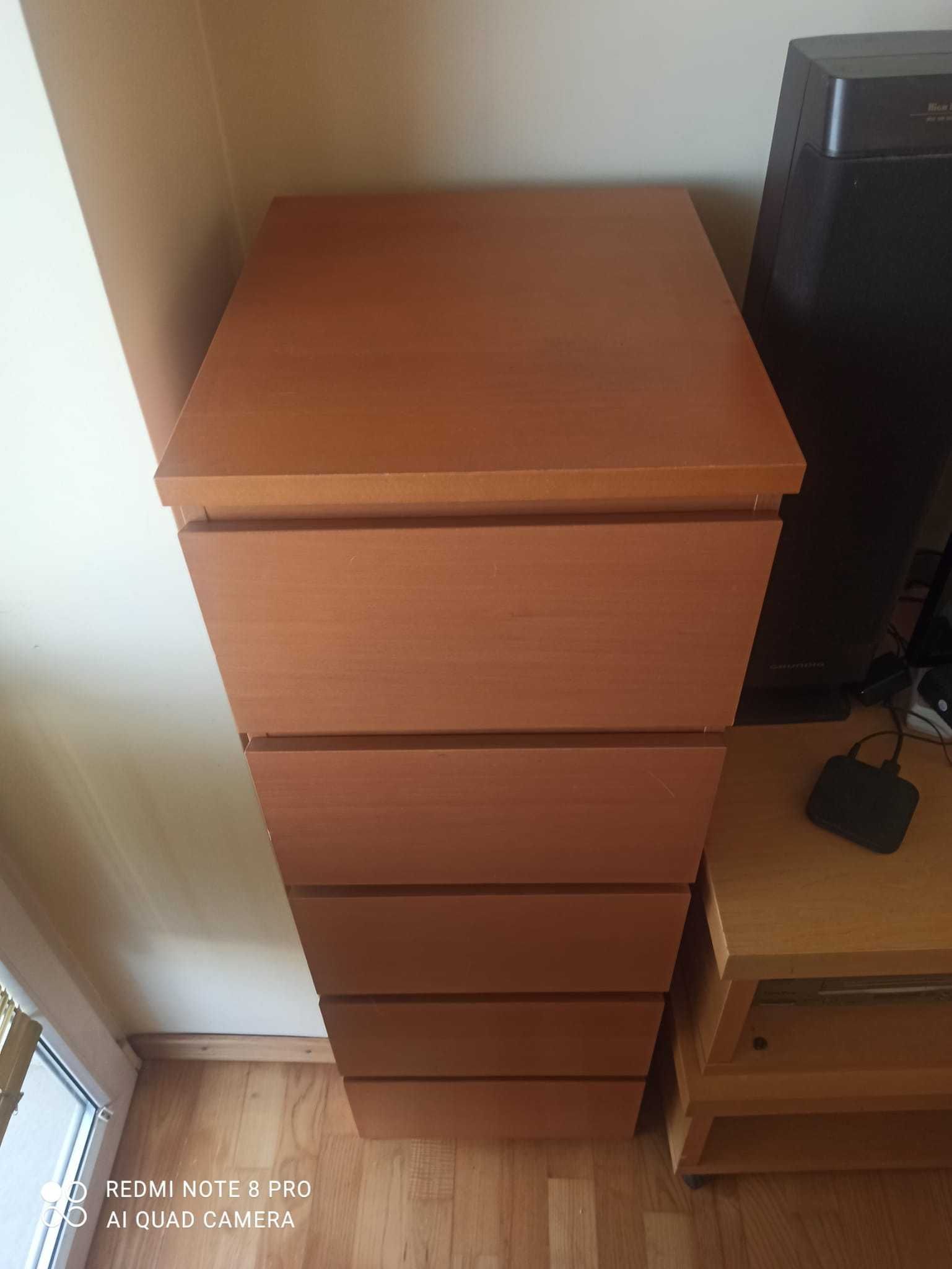 Ikea Malm komoda 5 szuflad