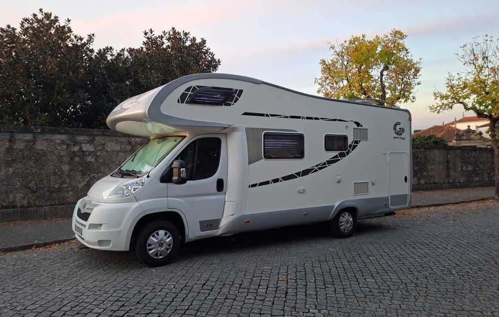 Autocaravana Giottiline