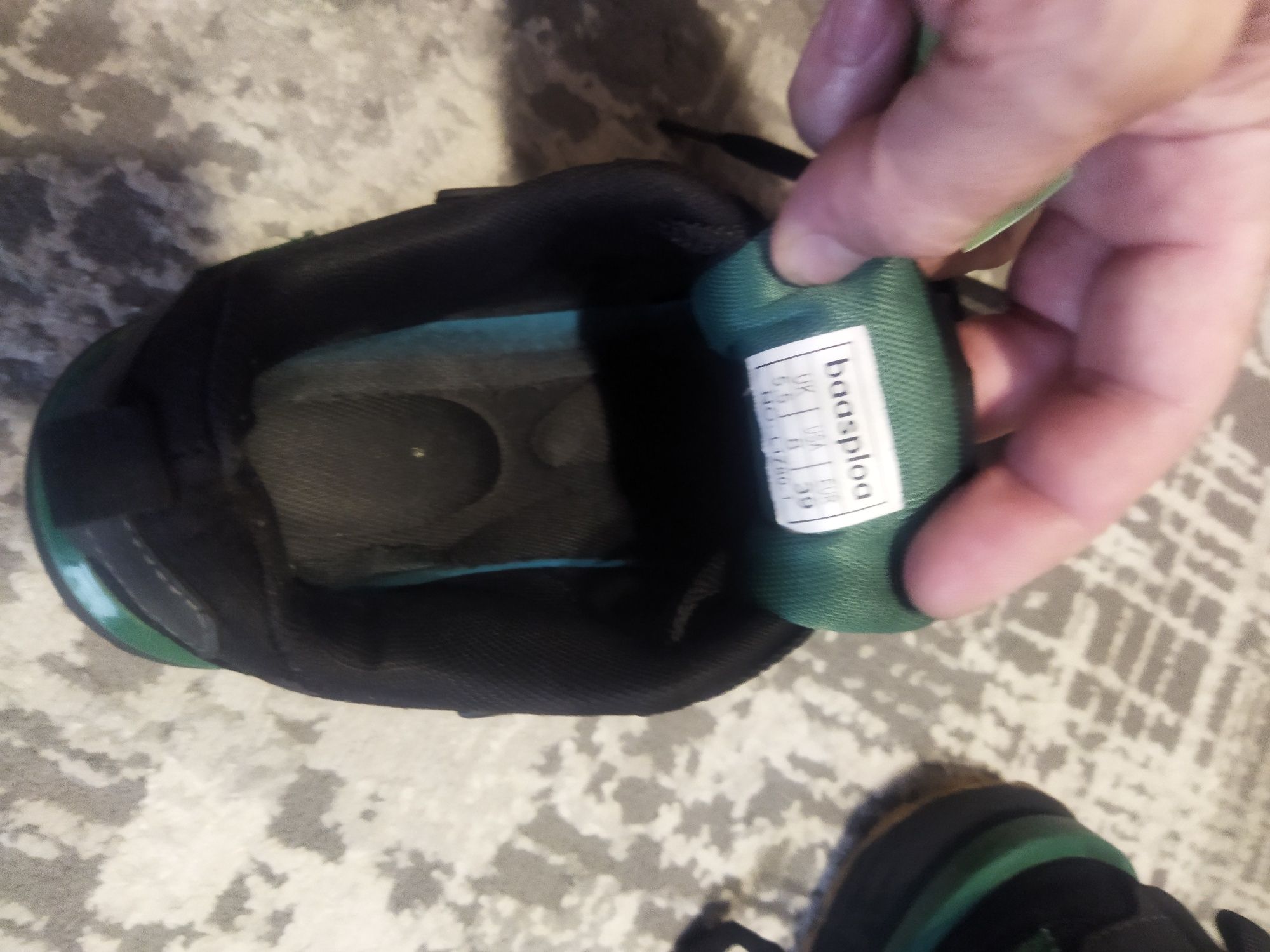 Trampki dla chłopca Boasploa39r.