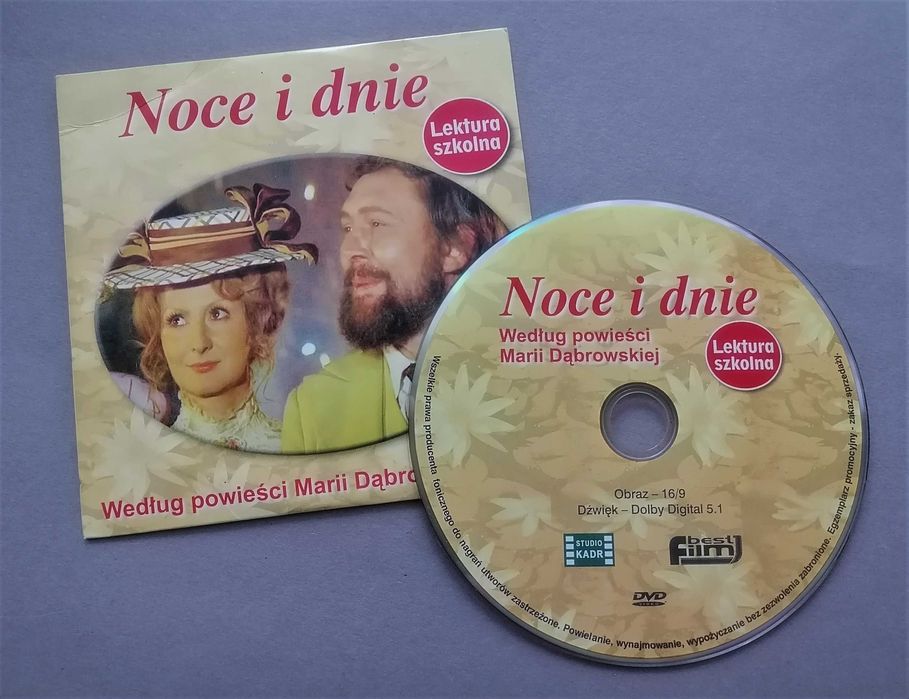 Noce i dnie - DVD