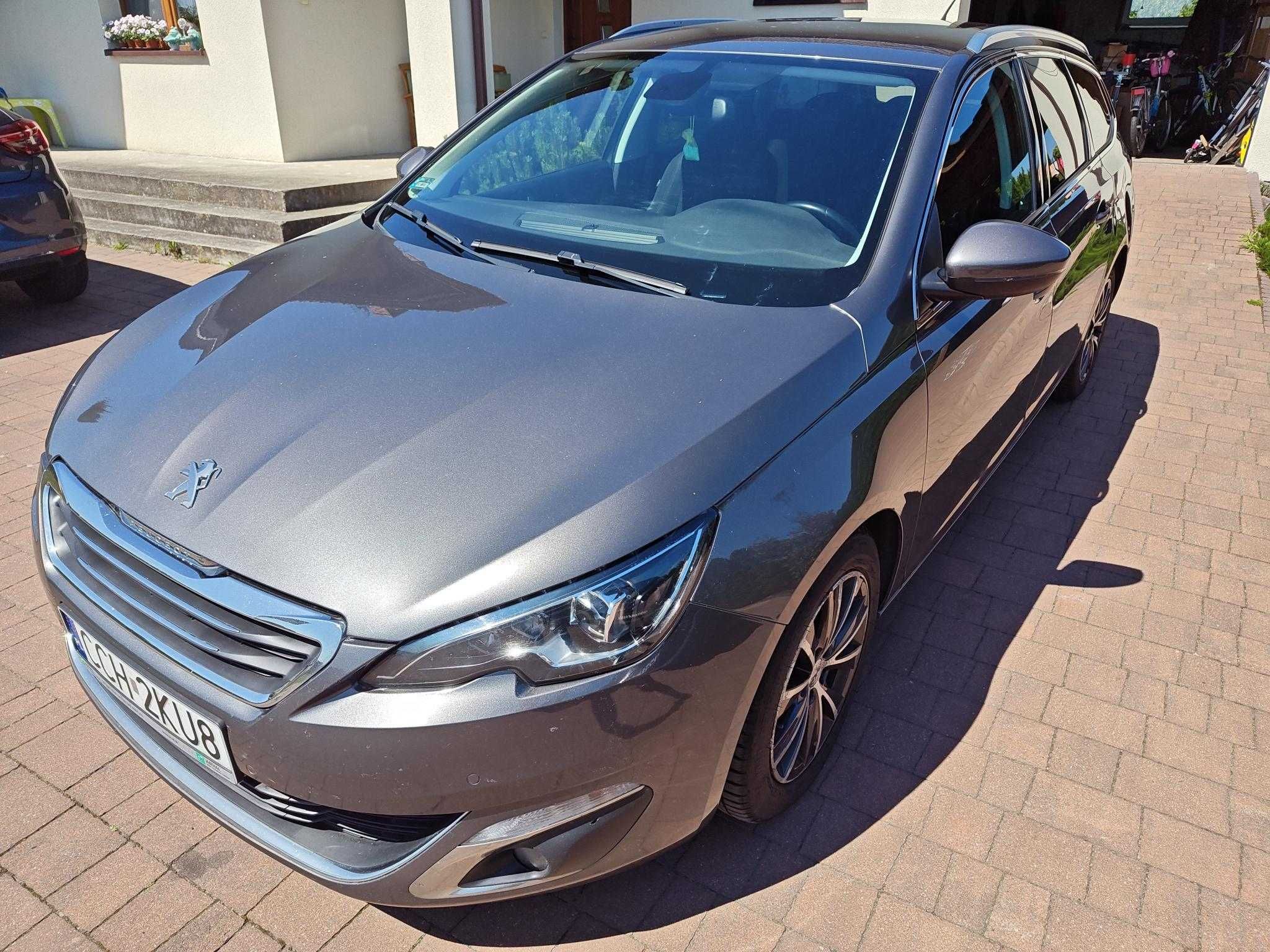 Peugeot 308, 1.6 diesel, 2016 rok, Nowy Przegląd, Nowy Rozrząd.