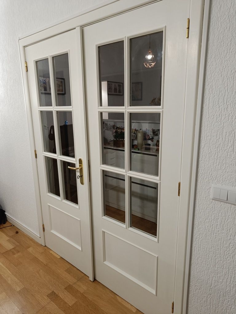 *Preço do conjunto*Várias Portas de interior, simples e duplas, de cor