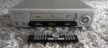 Magnetowid Video Wideo VHS SAMSUNG SV-445G stan BDB pilot