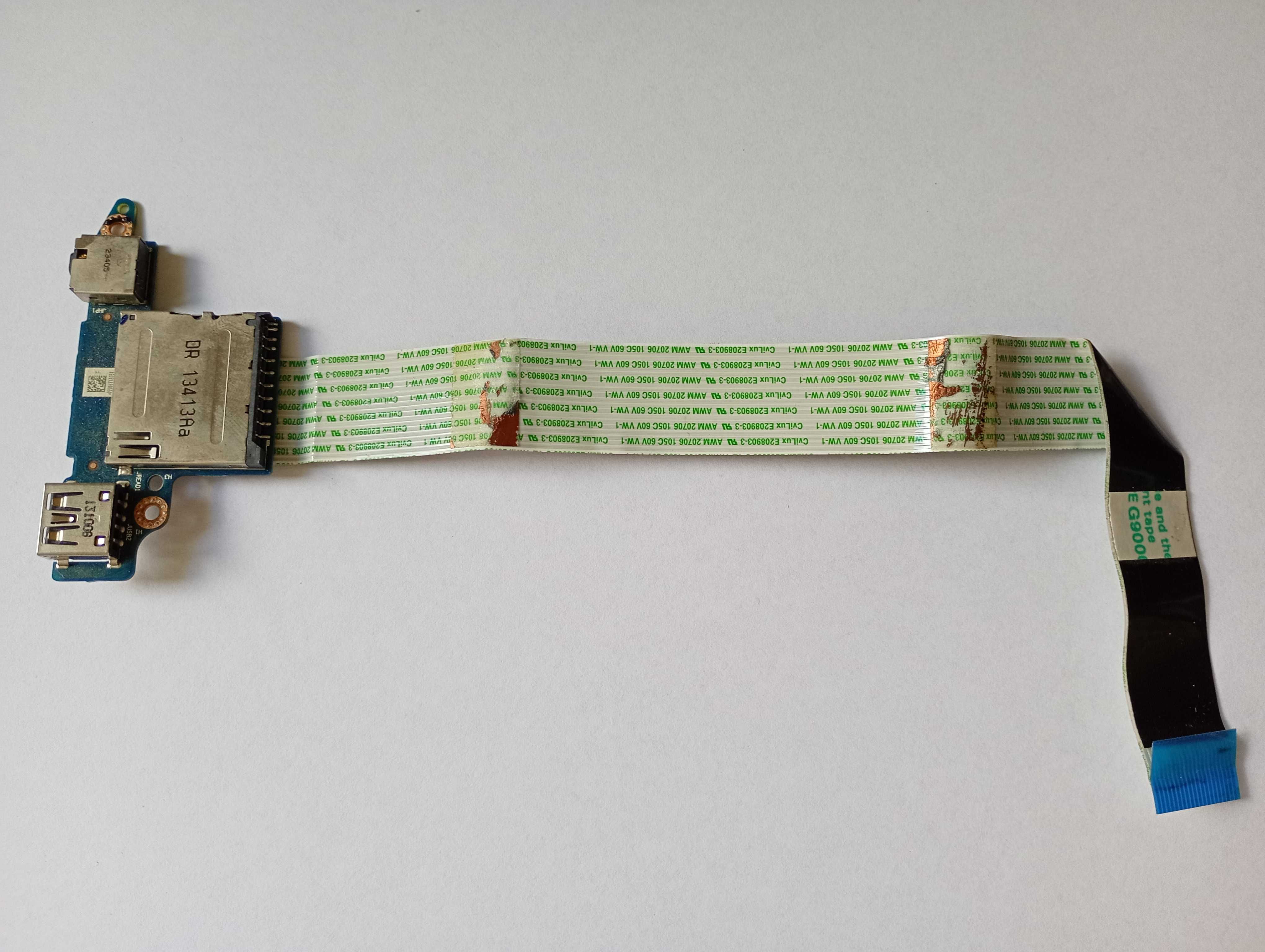 Złącze moduł USB AUDIO SD Lenovo IdeaPad Z510