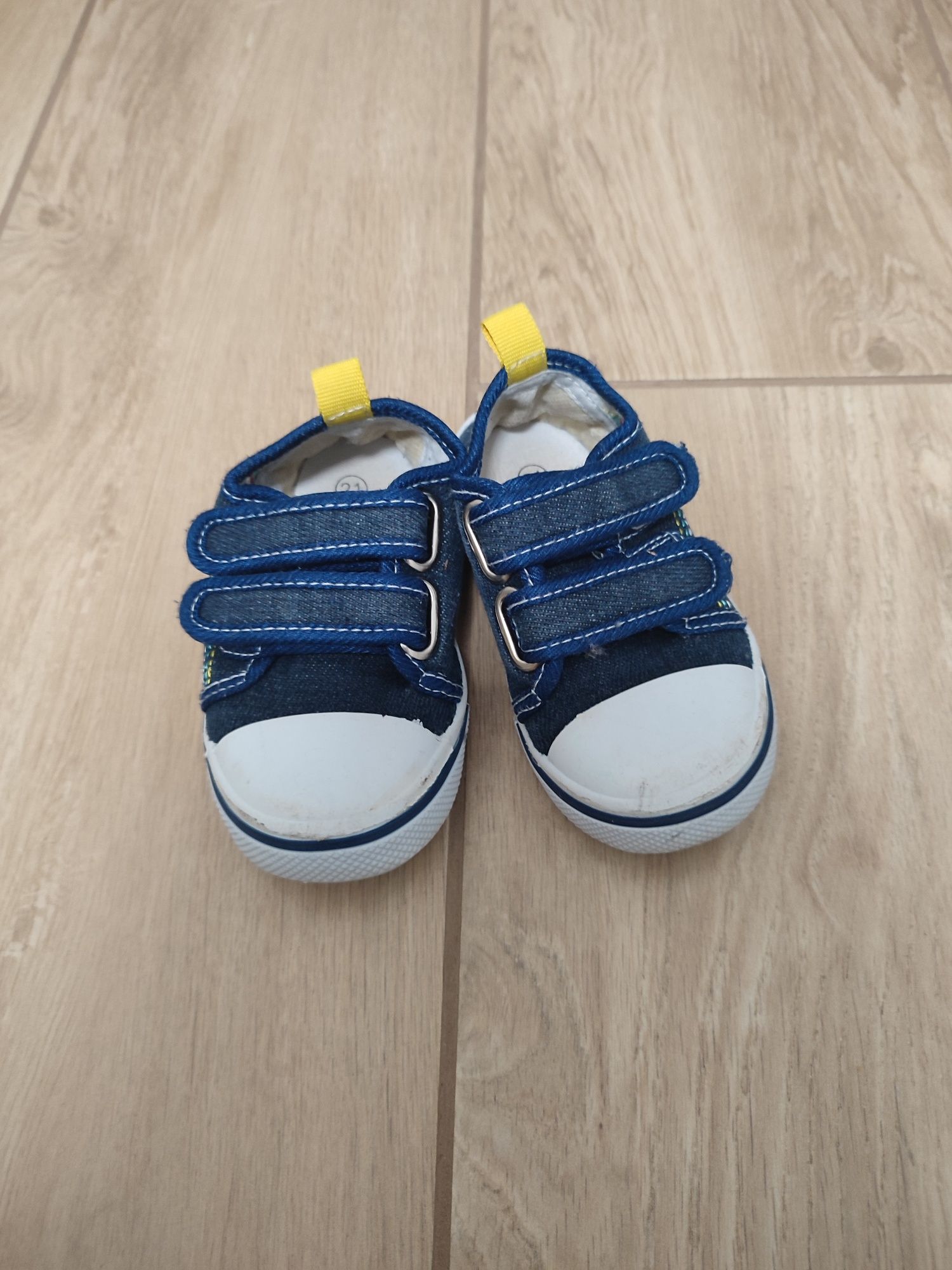Trampki 21 jeansowe