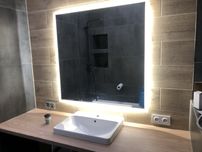 Lustro Alasta Boston LED 100 cm x 100 cm