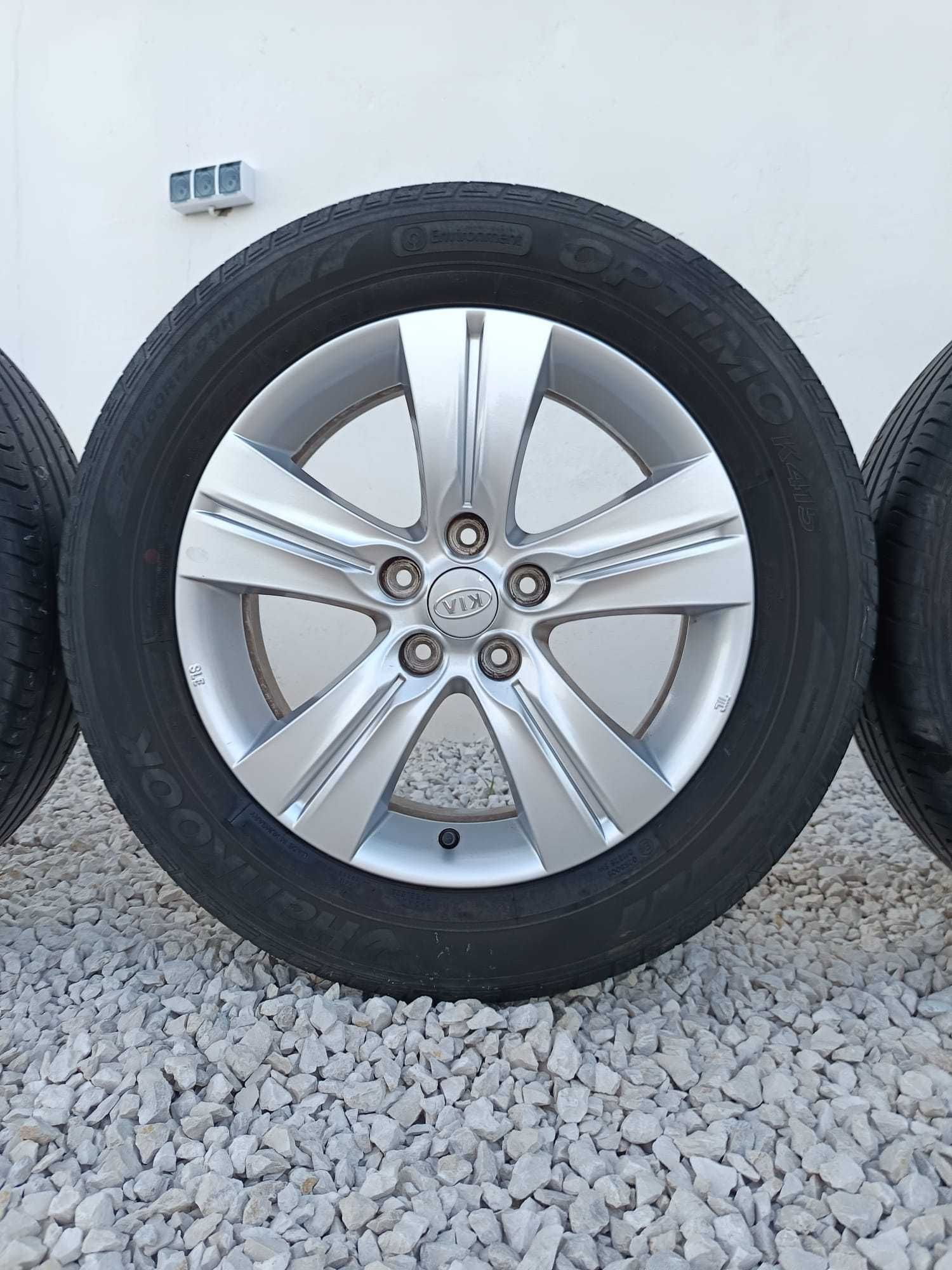 Alufelgi 17" 5x114.3 Kia Sportage Hyundai ix35 Kona Tucson