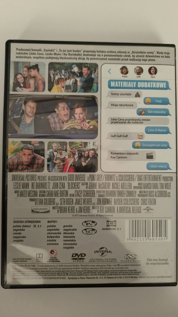 Strażnicy cnoty - DVD film