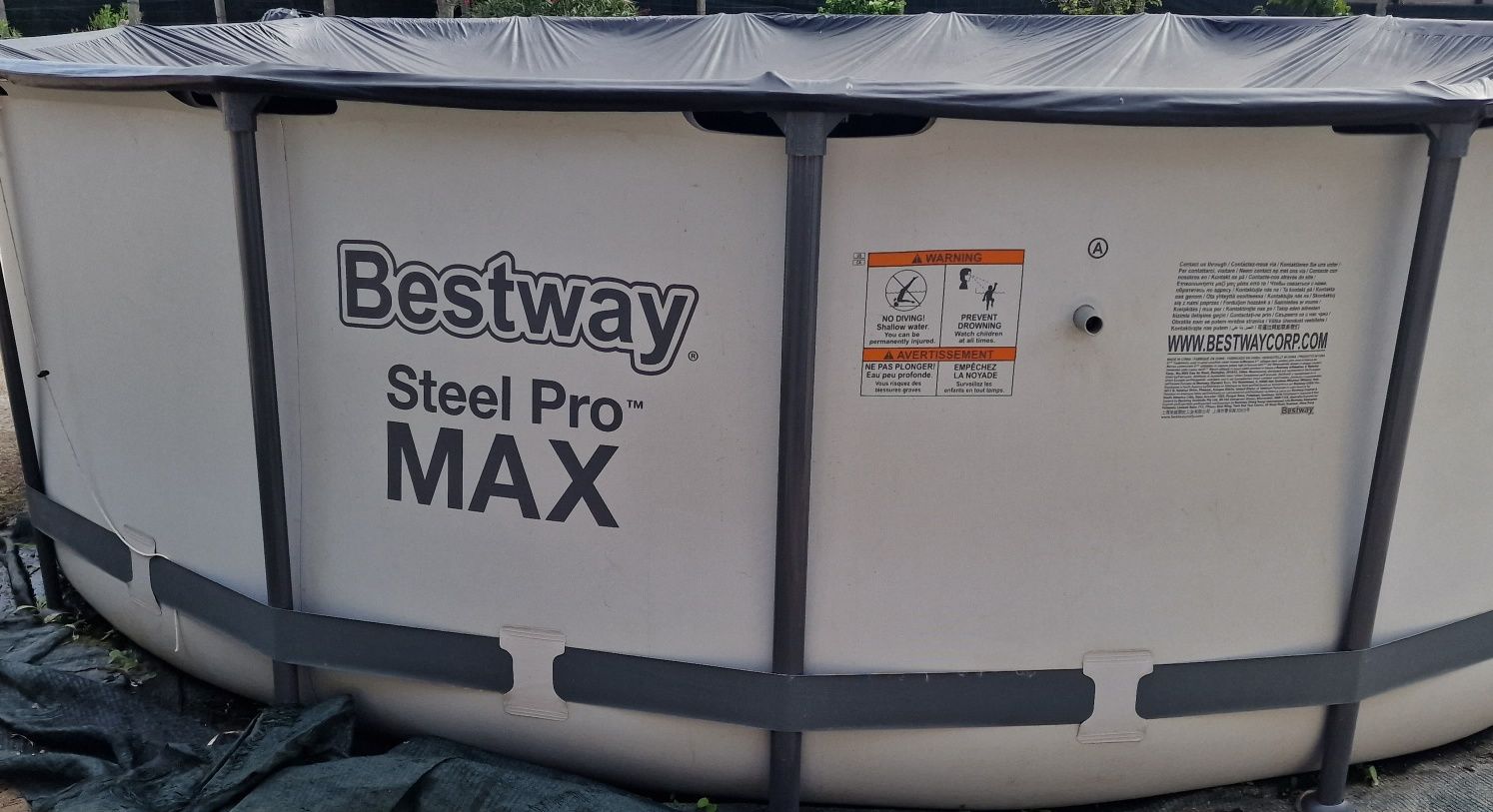 Piscina Bestway Steel Pro Max