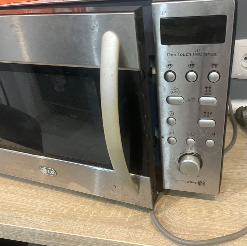 Microndas marca lg
